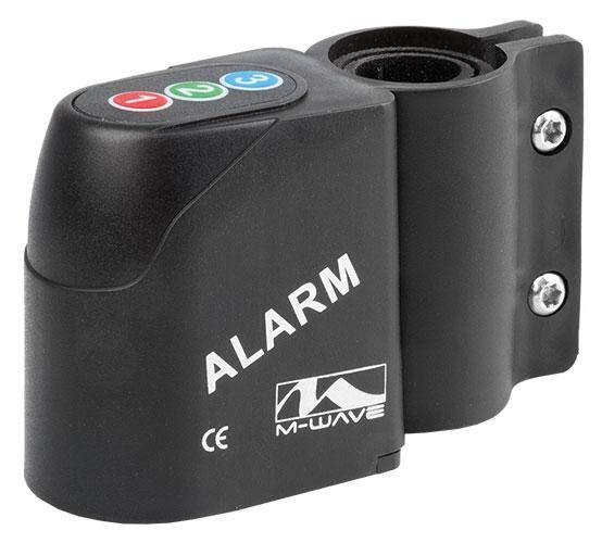 Alarm rowerowy M-Weve na ruch 120 db