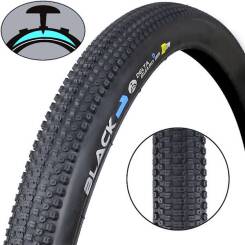 Opona rowerowa Black1 27.5x 2.1 54-584 60TPI + 1mm