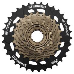 Wolnobieg nakręcany Shimano MF-TZ500 7 - rzędowy