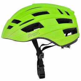 Kask rowerowy city Prox, uniwersalny, zielony,roz.L