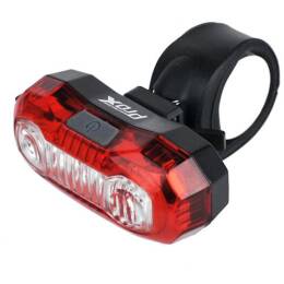 Lampa tylna PROX "AERO R" 2-LED 0,5W USB