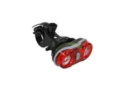 Lampa rowerowa tył 2 diody LED