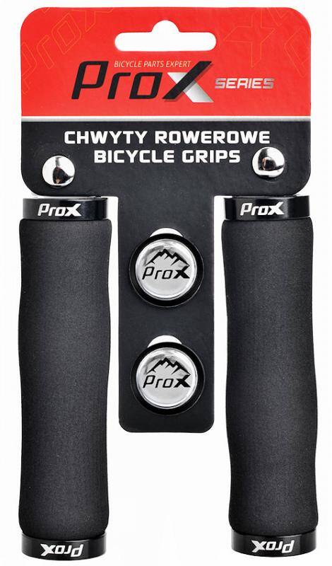 Chwyty rowerowe piankowe Prox skręcane GP-58 