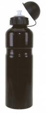Bidon rowerowy Mighty 0,75l aluminiowy- Czarny