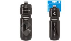 Bidon rowerowy M-Wave 0,75l plastikowy- Czarny